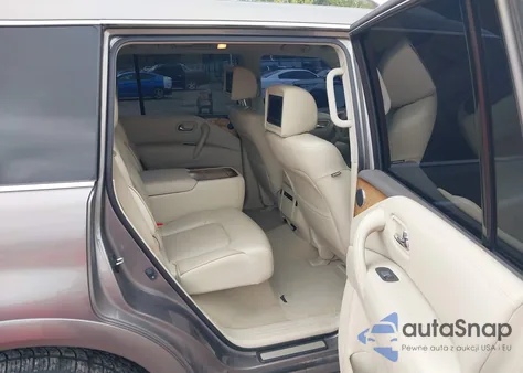 2014 Infiniti Qx80 z USA, uszkodzony, nr VIN JN8AZ2NE9E9063664
